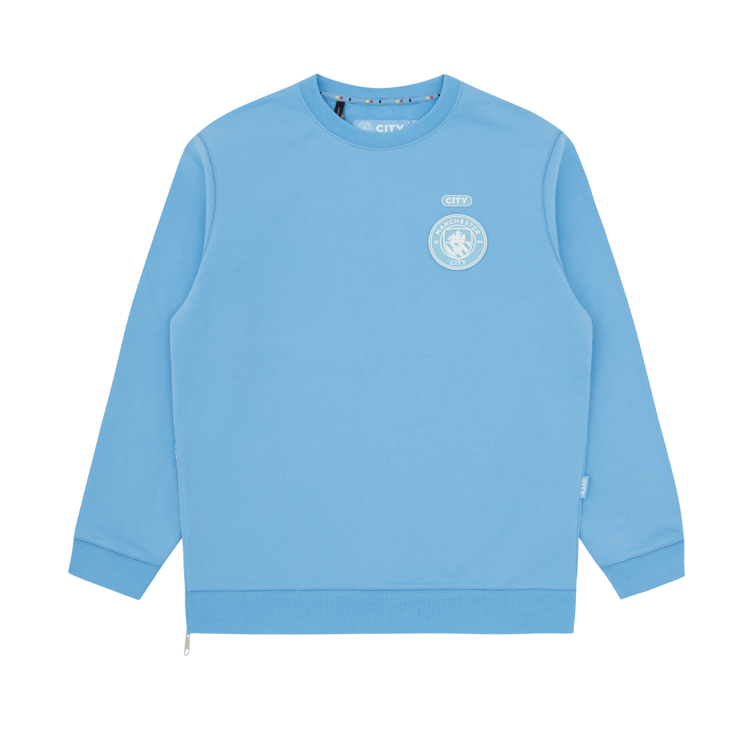 Man city online sweatshirt