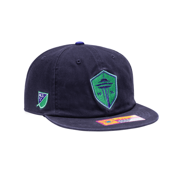 Seattle Sounders FC Community Edition Swingman Snapback Hat