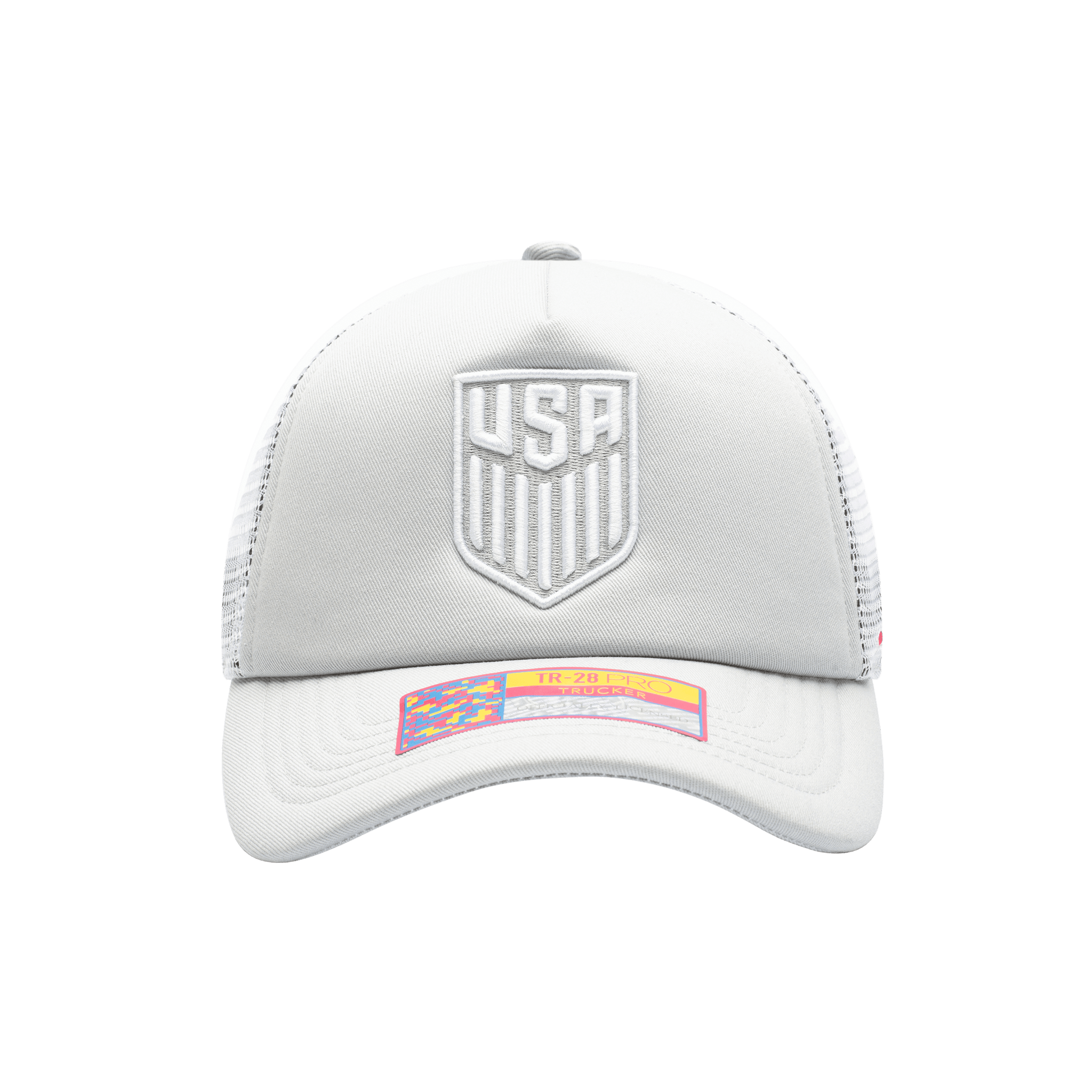 US Soccer Fog Trucker Hat