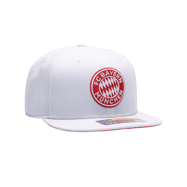 Bayern Munich Crayon Snapback Hat