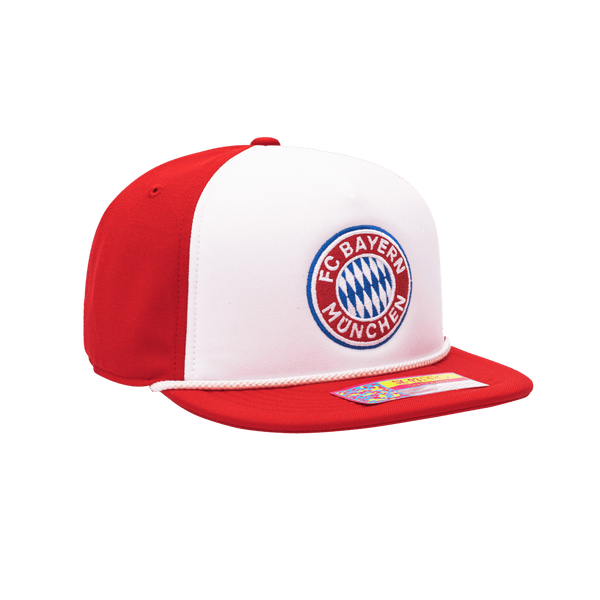 Bayern Munich Avalanche Snapback Hat