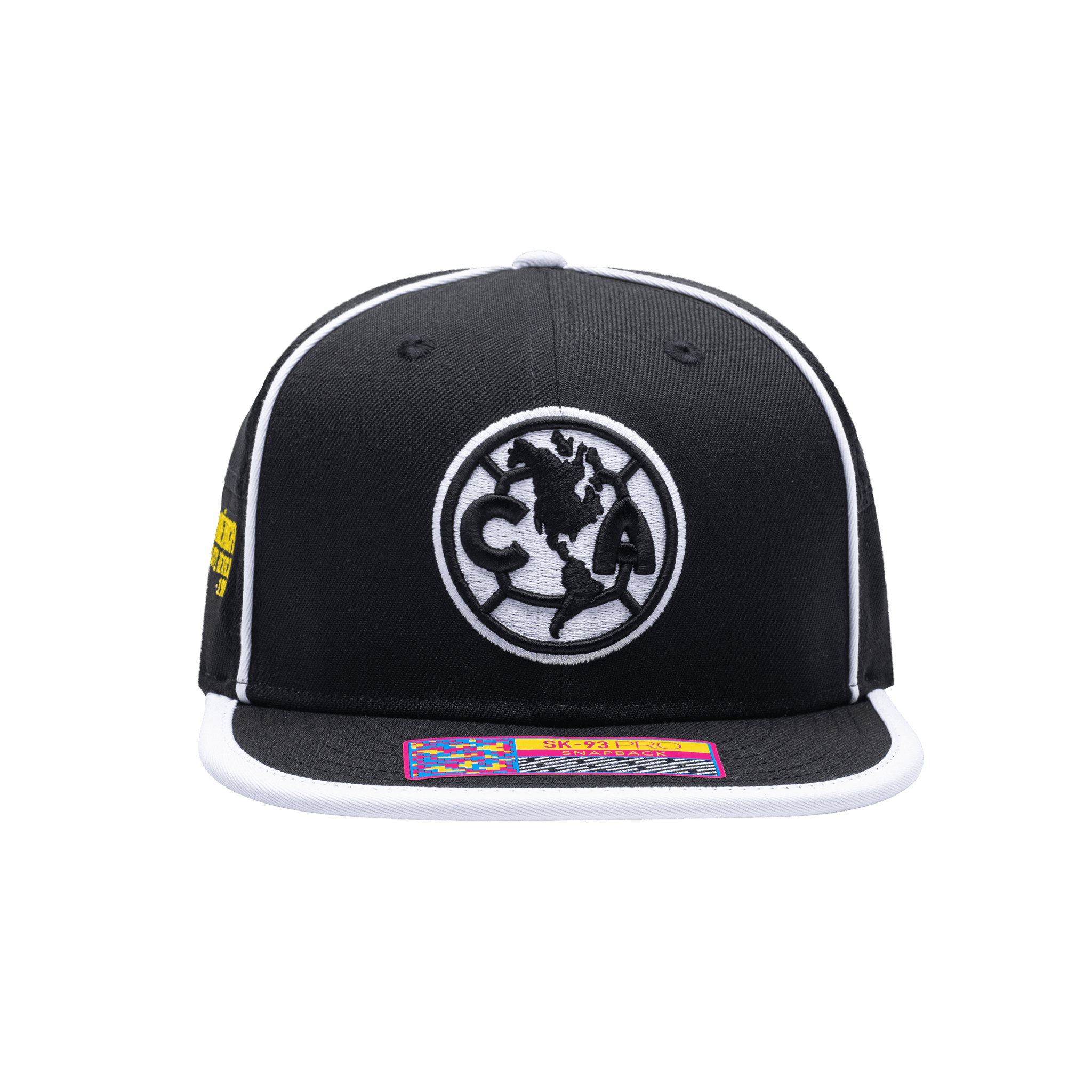 Club America One8th Zero Snapback Hat