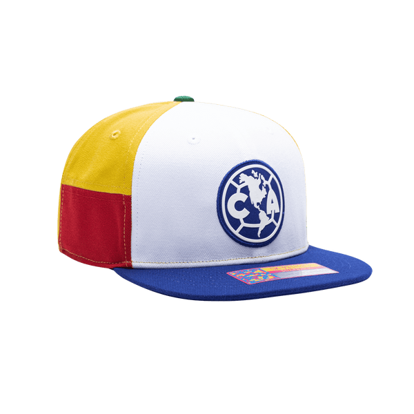 Club America Chroma Snapback Hat