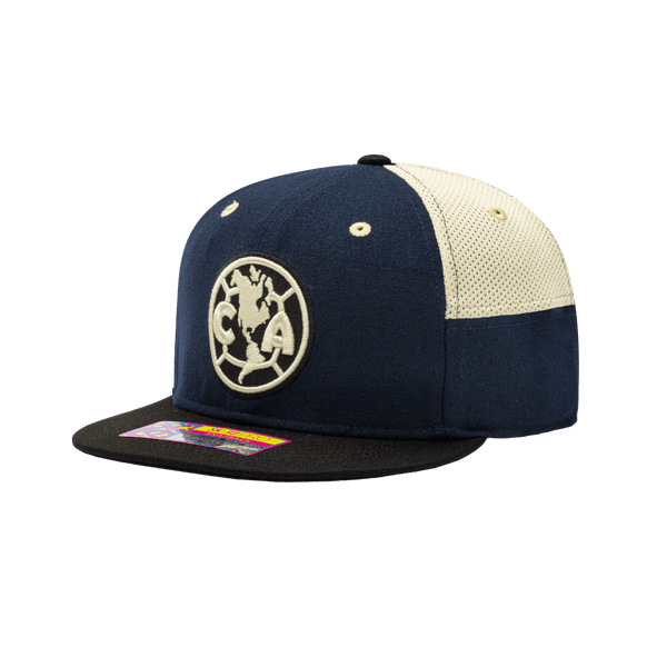 Club America Mondrian Snapback Hat