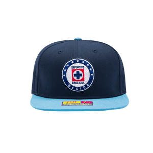 Cruz Azul America's Game Fitted Hat