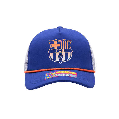 FC Barcelona Serve Trucker Hat