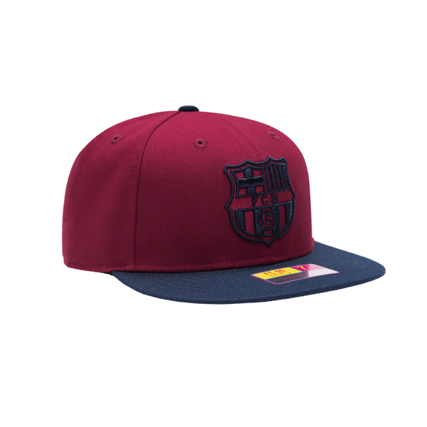 FC Barcelona America's Game Fitted Hat