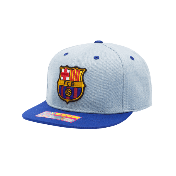 FC Barcelona Nirvana Snapback Hat