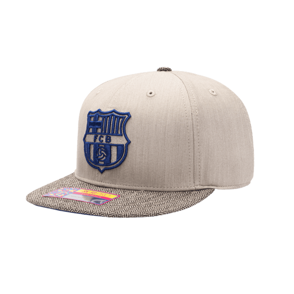 FC Barcelona Queens Snapback Hat