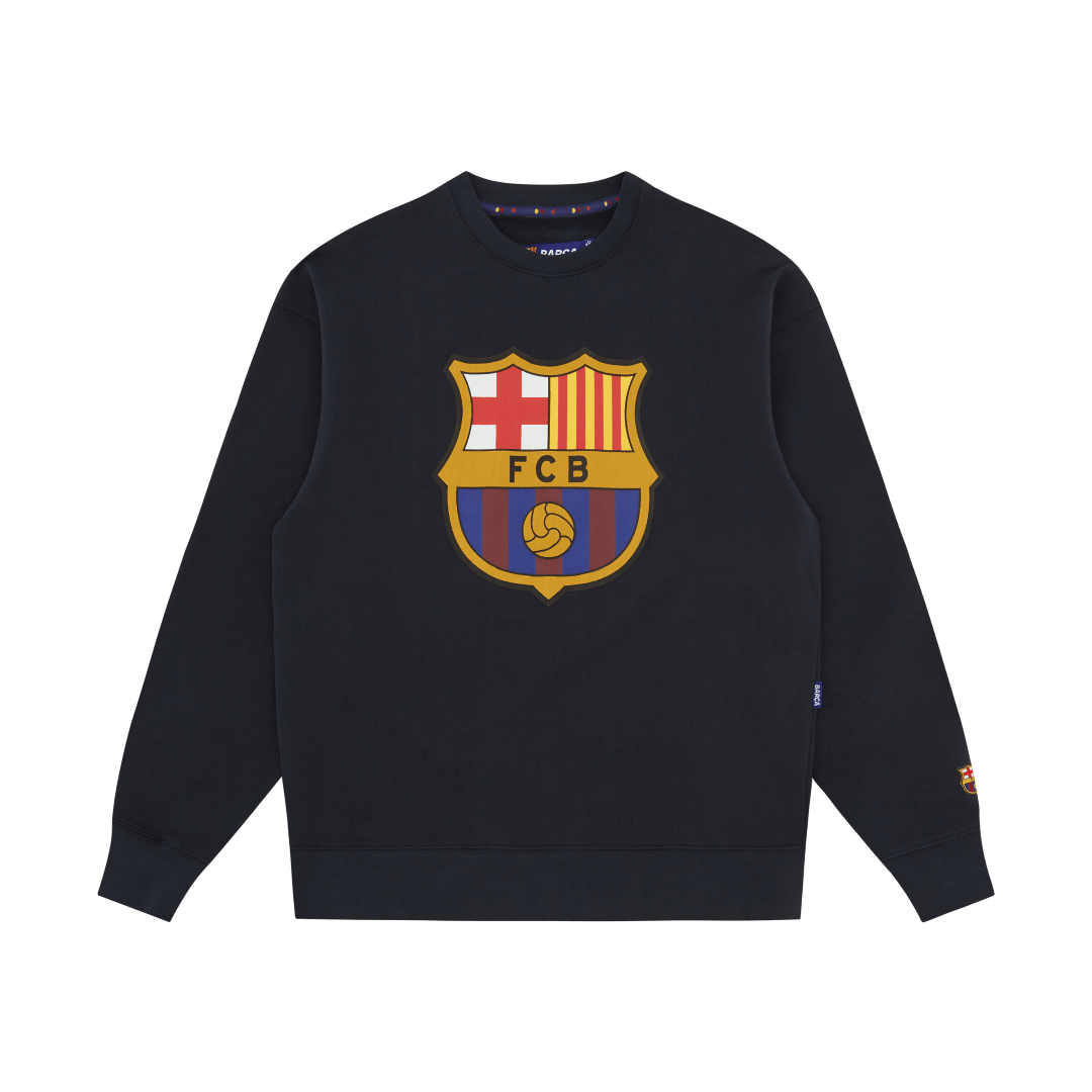 FC Barcelona Crest Sweatshirt