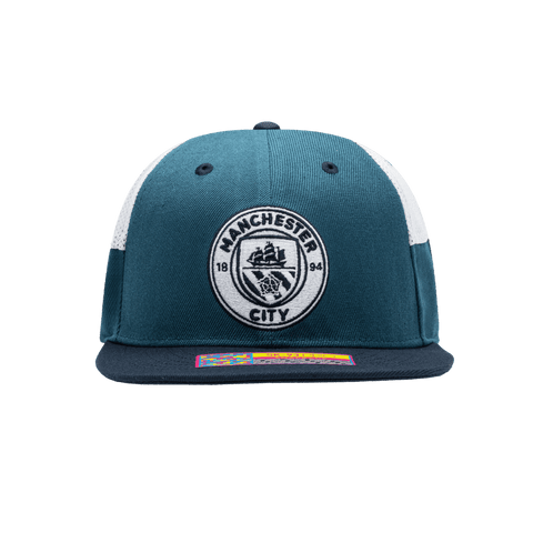 Manchester City Mondrian Snapback Hat