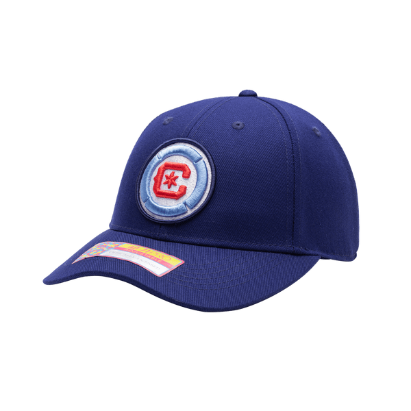 Chicago Fire FC Standard Adjustable Hat