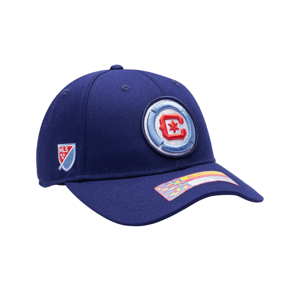 Chicago Fire FC Standard Adjustable Hat