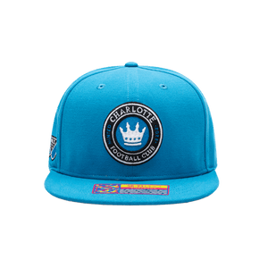Charlotte FC Dawn Snapback Hat