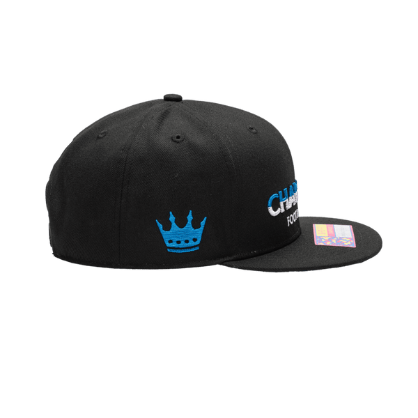 Charlotte FC Loyalty Snapback Hat