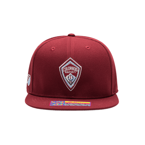 Colorado Rapids Dawn Snapback Hat