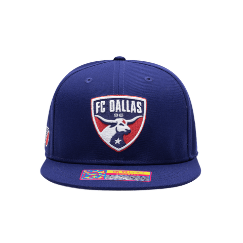 FC Dallas Dawn Snapback Hat