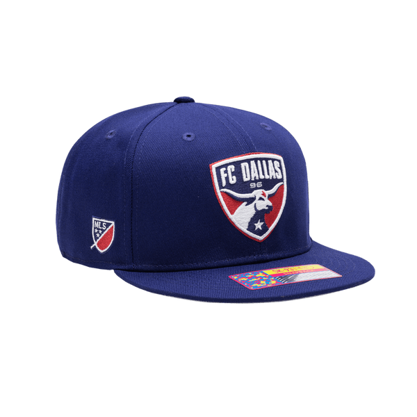 FC Dallas Dawn Snapback Hat
