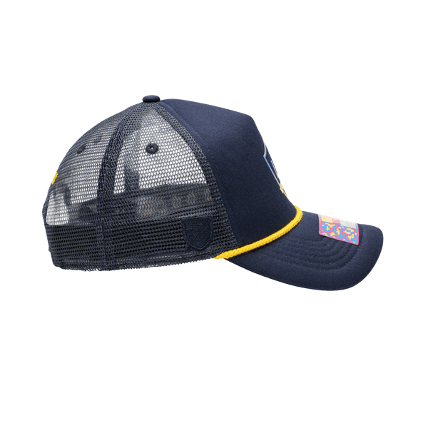 LA Galaxy Atmosphere Trucker Hat