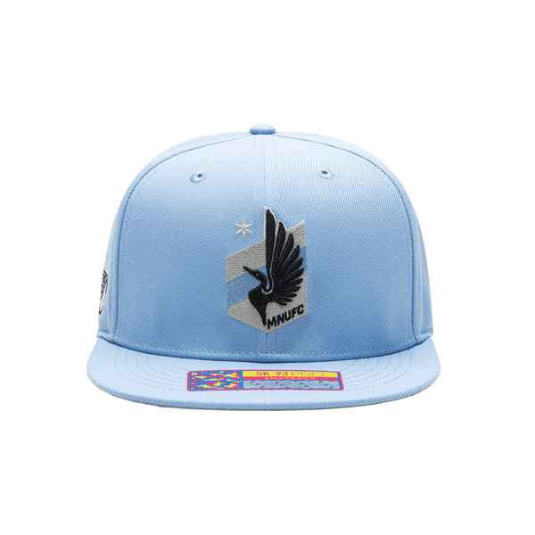 Minnesota United FC Dawn Snapback Hat
