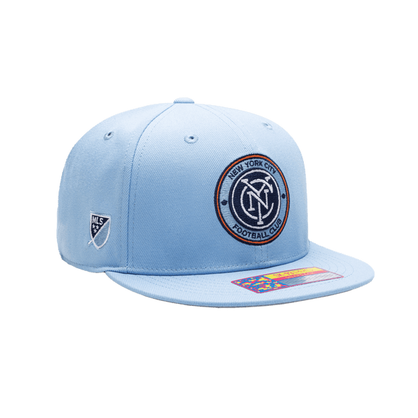 New York City FC Dawn Snapback Hat