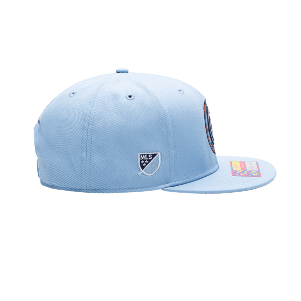 New York City FC Dawn Snapback Hat