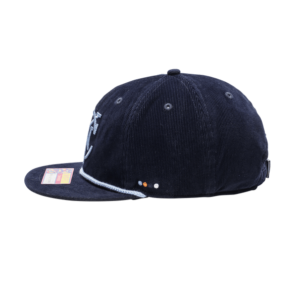 New York City FC Snow Beach Snapback Hat
