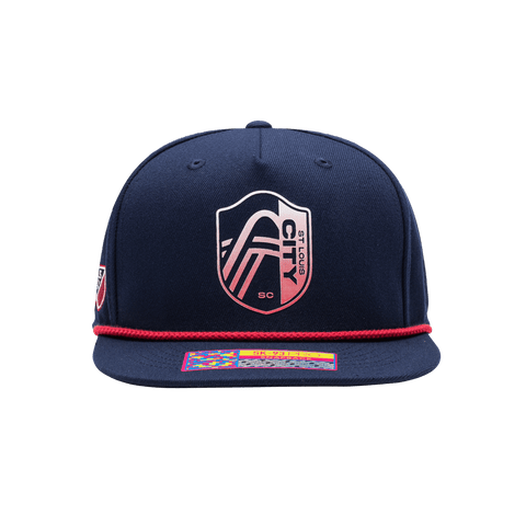 St. Louis City SC Atmosphere 2.0 Snapback Hat