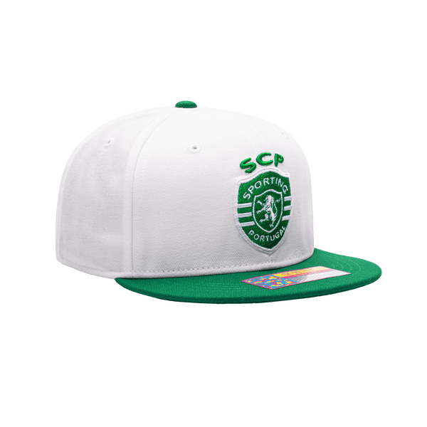 View of right side of Sporting Clube de Portugal Team Snapback Hat