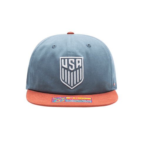 US Soccer Swingman Snapback Hat